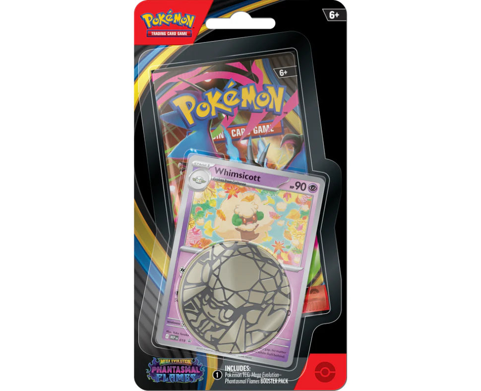 Pokémon TCG - Mega Evolution - Phantasmal Flames - Checklane Blister