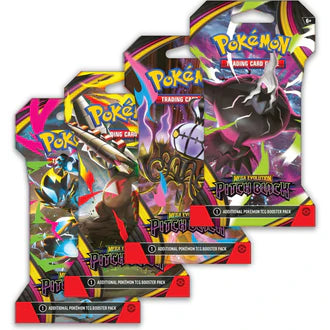 Pokémon TCG - Mega Evolution - Pitch Black - Sleeved Booster Pack