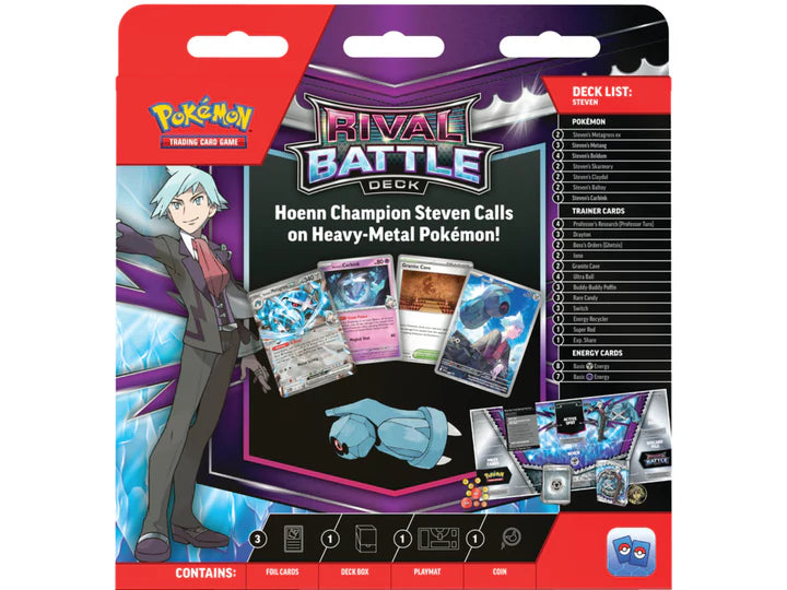 Pokémon TCG - Scarlet & Violet - Rival Battle Deck (Steven)
