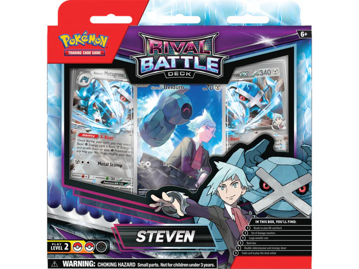 Pokémon TCG - Scarlet & Violet - Rival Battle Deck (Steven)