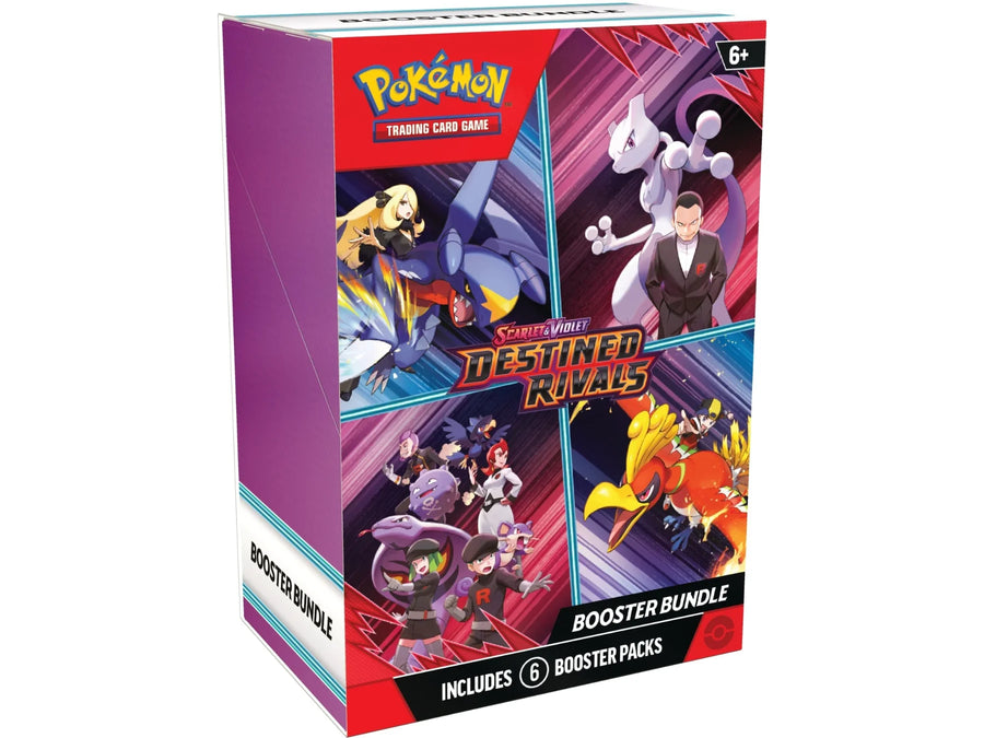 Pokémon - Scarlet & Violet - Destined Rivals - Booster Bundle