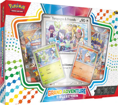 Pokémon TCG  - Scarlet & Violet - Grand Adventure Collection