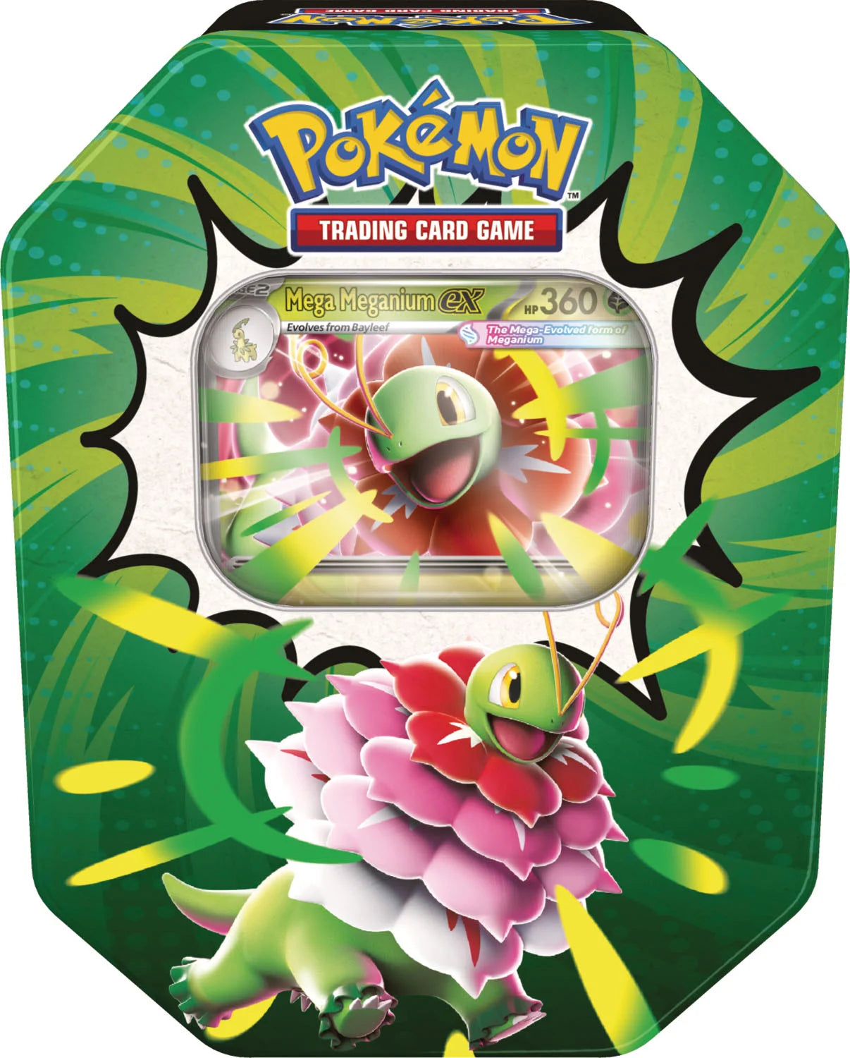 Pokémon TCG - Mega Evolution - Ascended Heroes Tins (Preorder Aug 28th 2026)