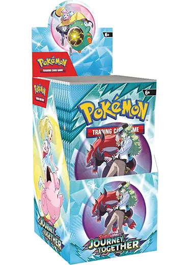 Pokémon TCG - Scarlet & Violet - Scarlet & Violet - Half Booster Box