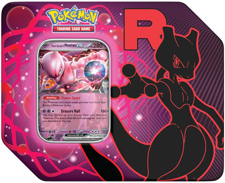 Pokémon TCG - Scarlet & Violet - Team Rocket's Tin