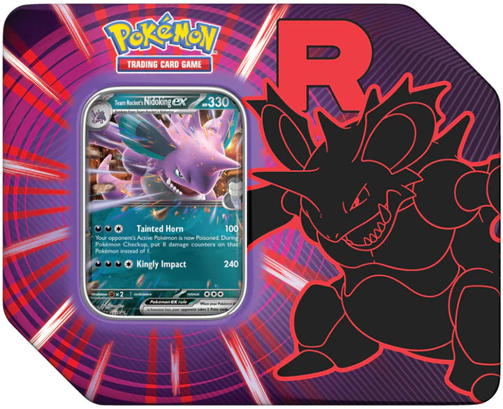 Pokémon TCG - Scarlet & Violet - Team Rocket's Tin