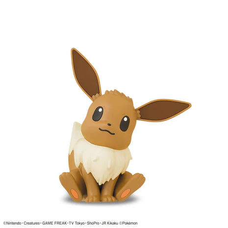 Eevee Model Kit (Sitting)