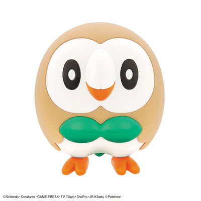 Rowlet Model Kit