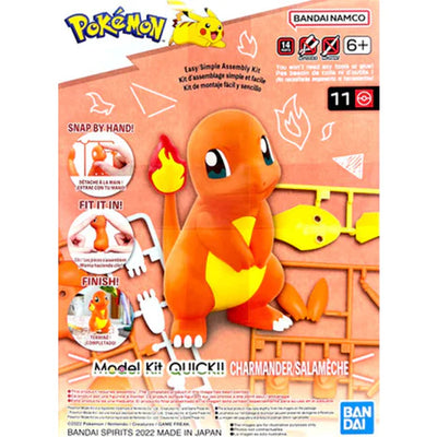 Charmander Model Kit