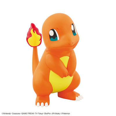 Charmander Model Kit