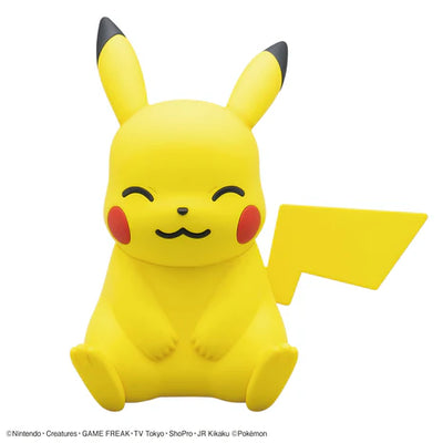 Pikachu Model Kit (Sitting)