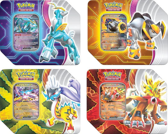 Pokémon - Scarlet & Violet - Paradox Destinies Tin (Wave 2 Different Packs)