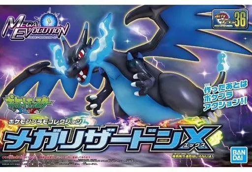 Mega Charizard X Model Kit