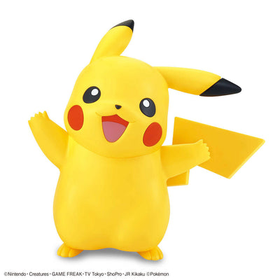 Pikachu Model Kit (Happy)