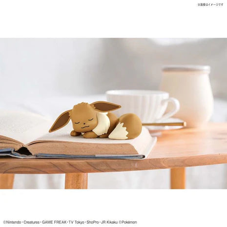 Eevee Model Kit (Sleeping)