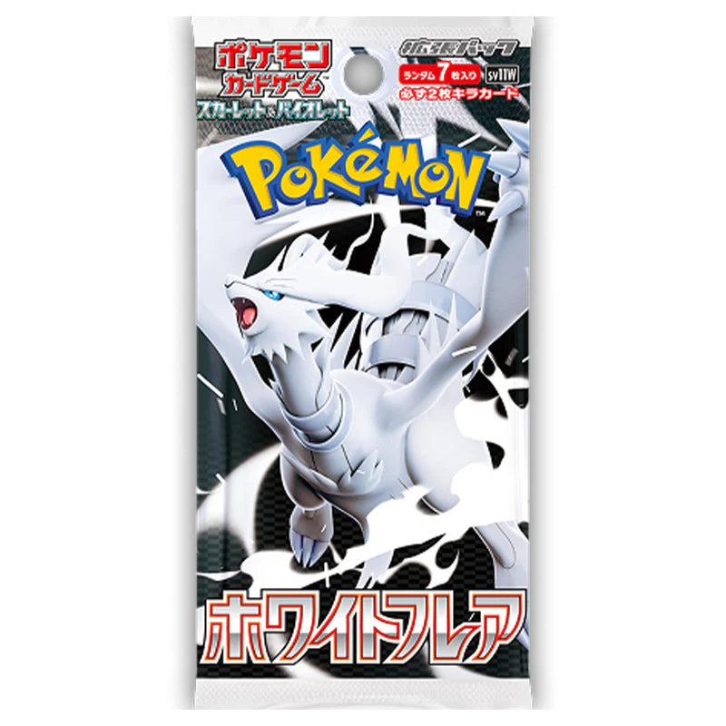 Pokémon Japanese - White Flare - Booster Pack