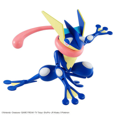 Greninja Model Kit