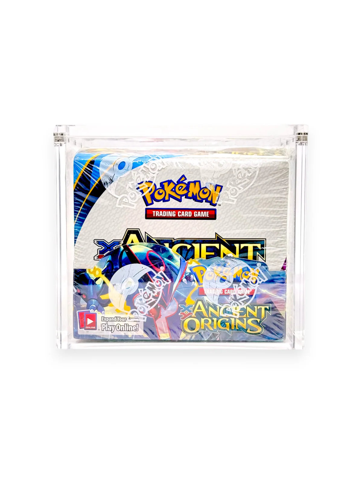 Lockbox Acrylic Case (Pokemon - Booster Box)