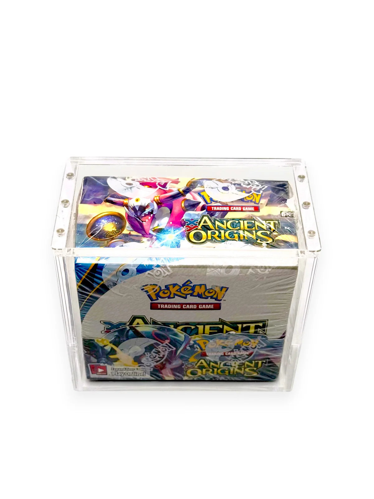 Lockbox Acrylic Case (Pokemon - Booster Box)