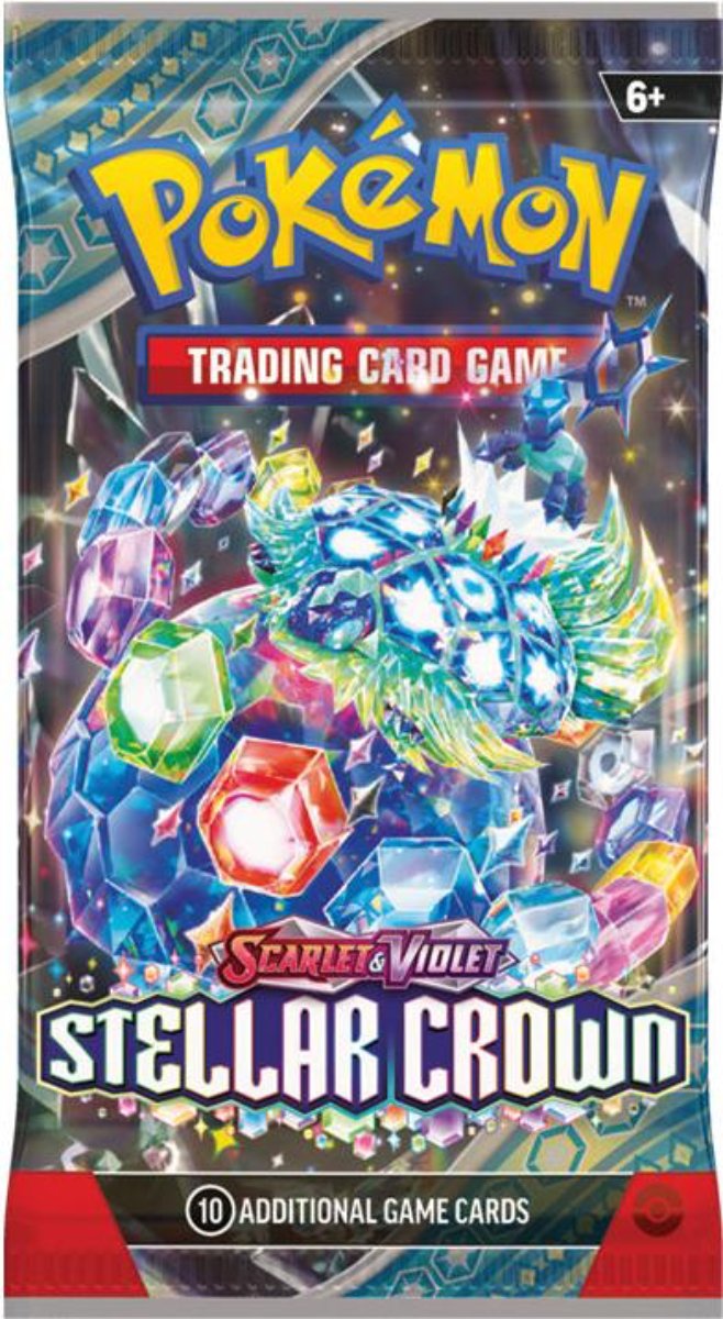 Pokémon - Scarlet & Violet - Stellar Crown - Booster Pack