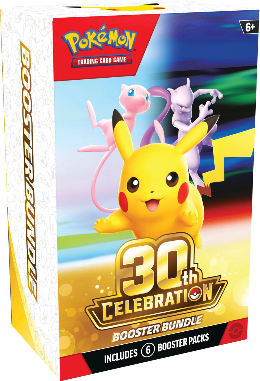 Pokémon TCG - Mega Evolution - 30th Celebration - Booster Bundle