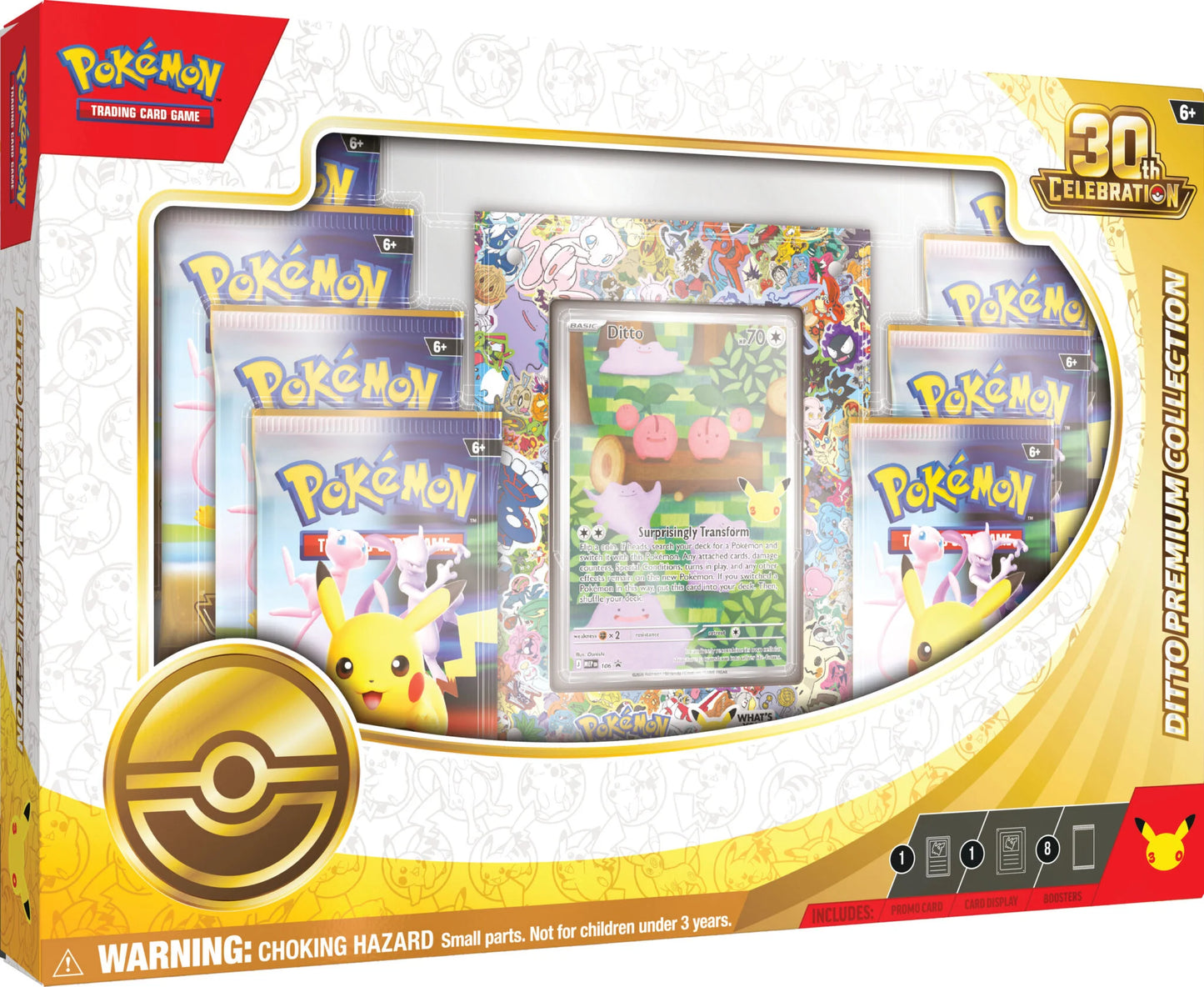 Pokémon TCG - 30th Celebration - Ditto Premium Collection (Pre-Order Nov 6 2026)