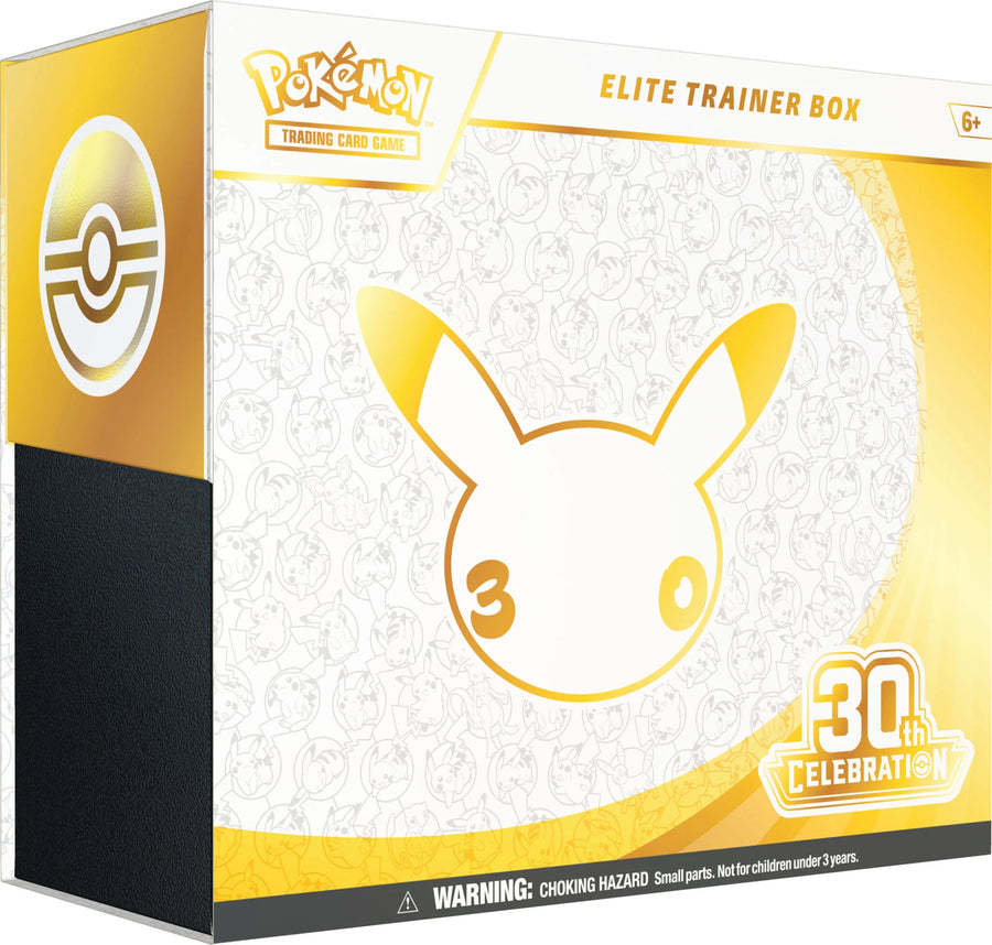 (Pre-Order) Pokémon TCG - Mega Evolution - 30th Celebration - Elite Trainer Box