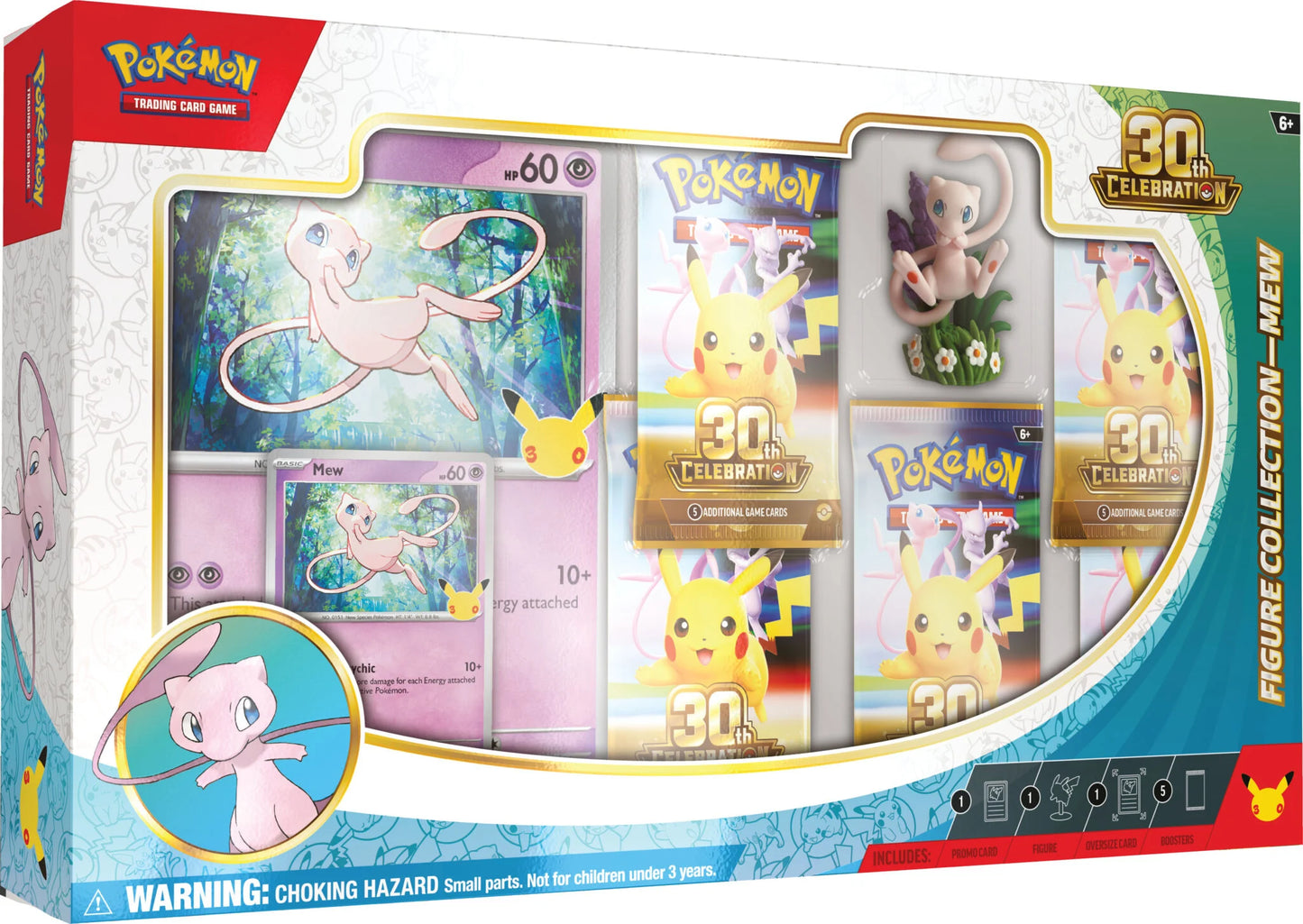 Pokémon TCG - 30th Celebration - Figure Collection - Mew (Pre-Order Nov 6 2026)