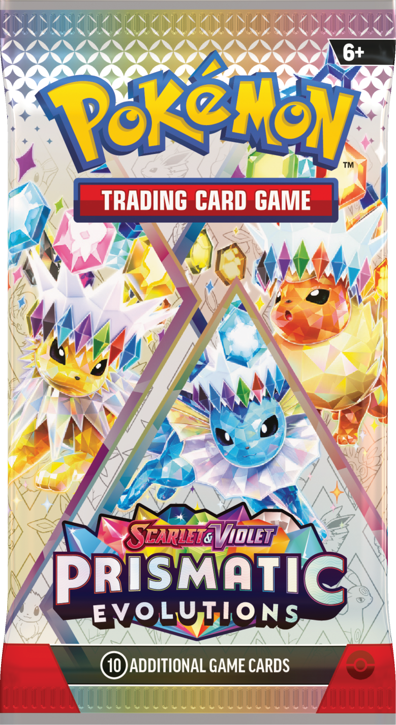 Pokémon - Scarlet & Violet - Prismatic Evolutions - Booster Pack