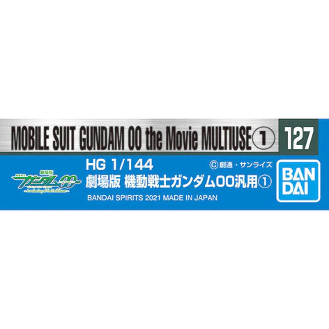 Gundam Decal 127 Mobile Suit Gundam 00 the Movie Multi-use 1