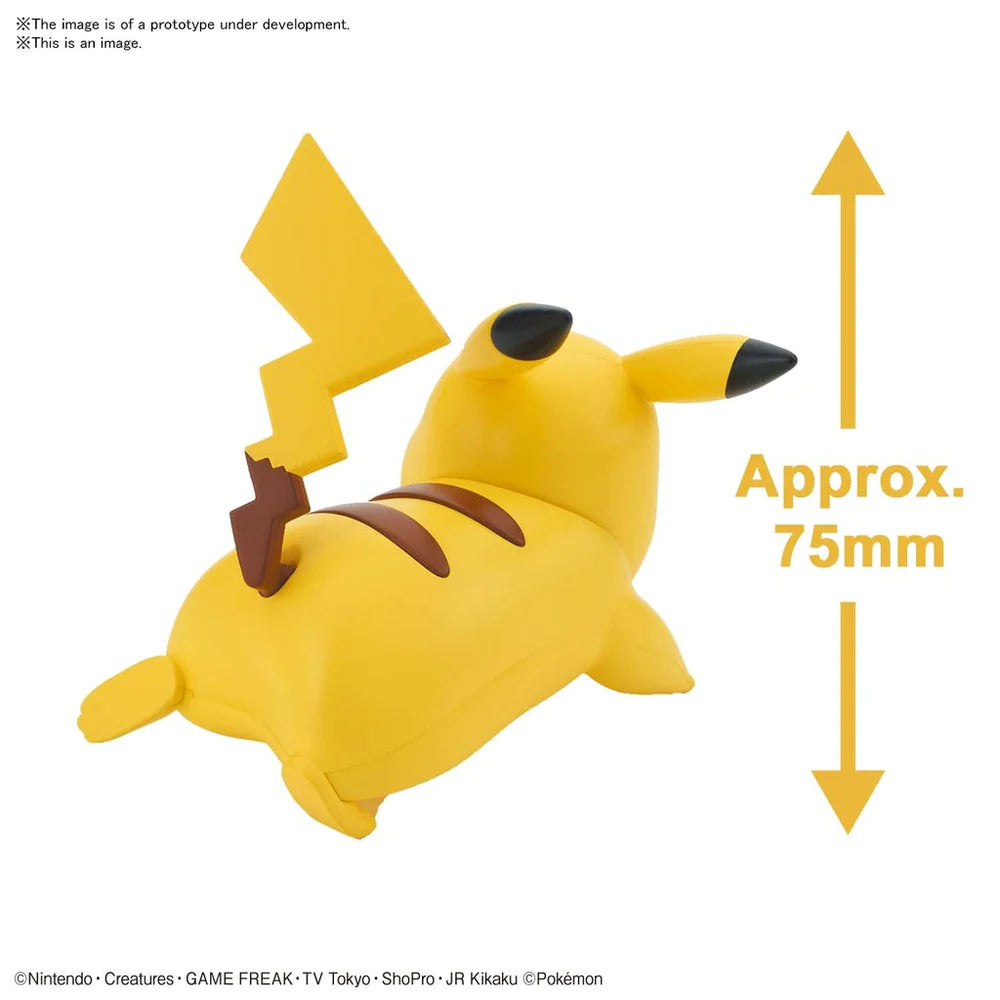 Pikachu (Battle Pose) Model Kit
