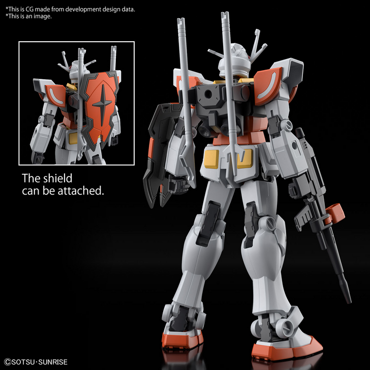 Entry Grade Lah Gundam 1/144