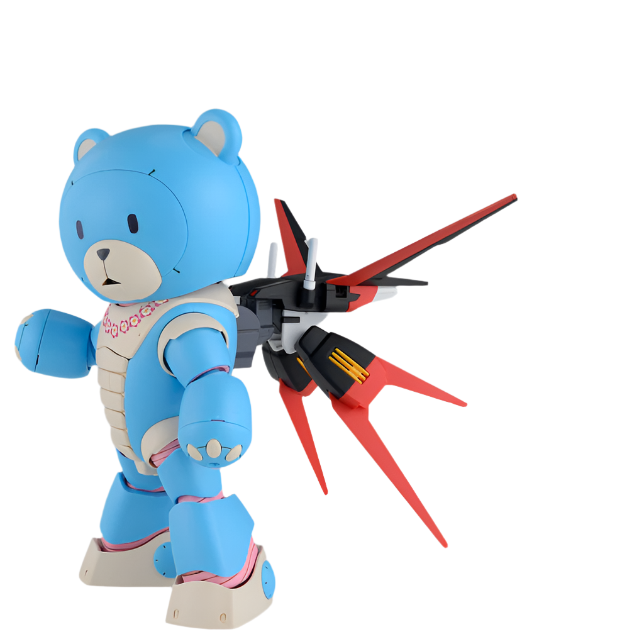 HG Beargguy Ohana & Aloharo Set 1/144