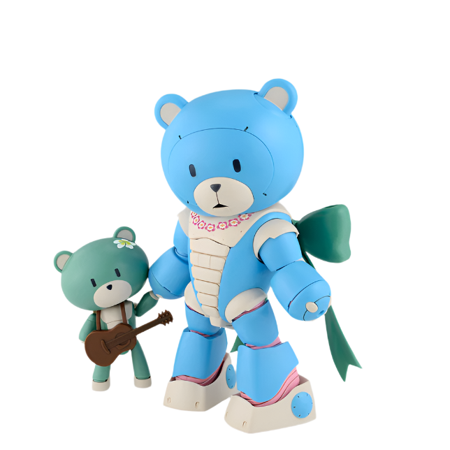 HG Beargguy Ohana & Aloharo Set 1/144