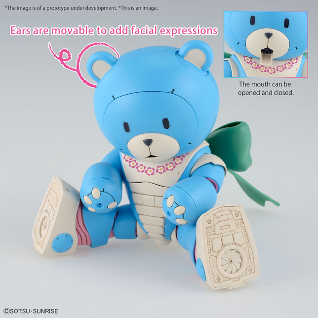 HG Beargguy Ohana & Aloharo Set 1/144