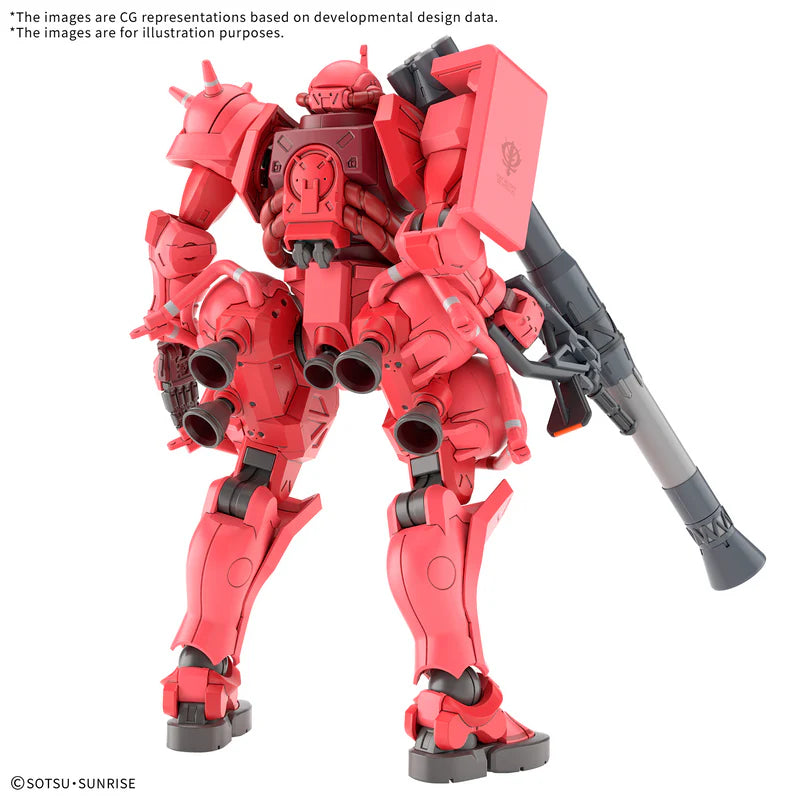 HGGQ Char's Zaku 1/144