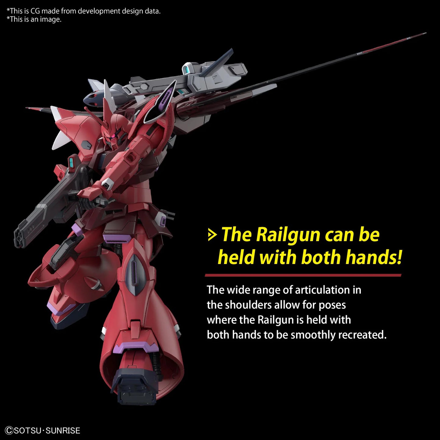 HG 1/144 Gelgoog Menace (Lunamaria Hawke Custom)