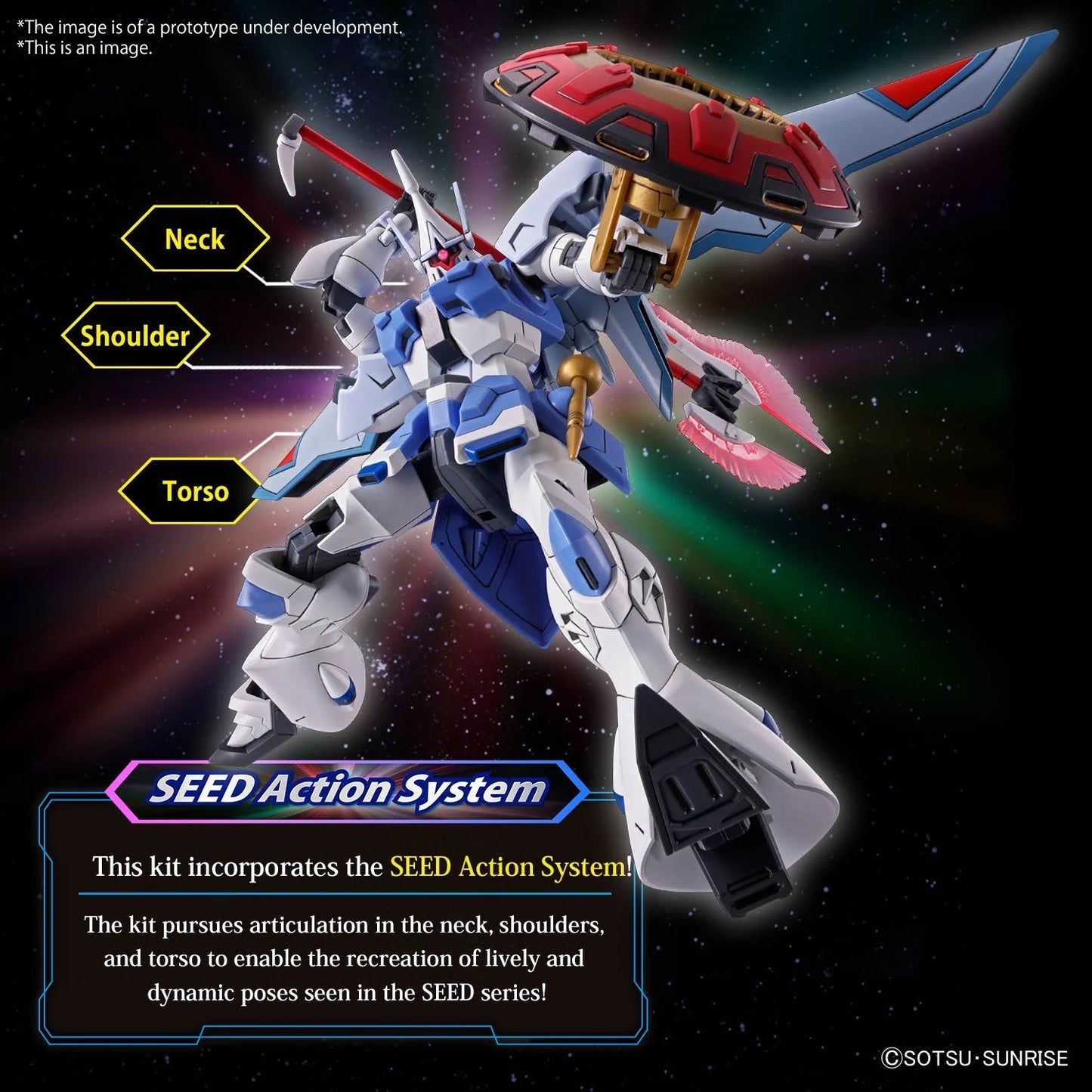 HG 1/144 Gyan Strom (Agnes Giebenrath Custom)