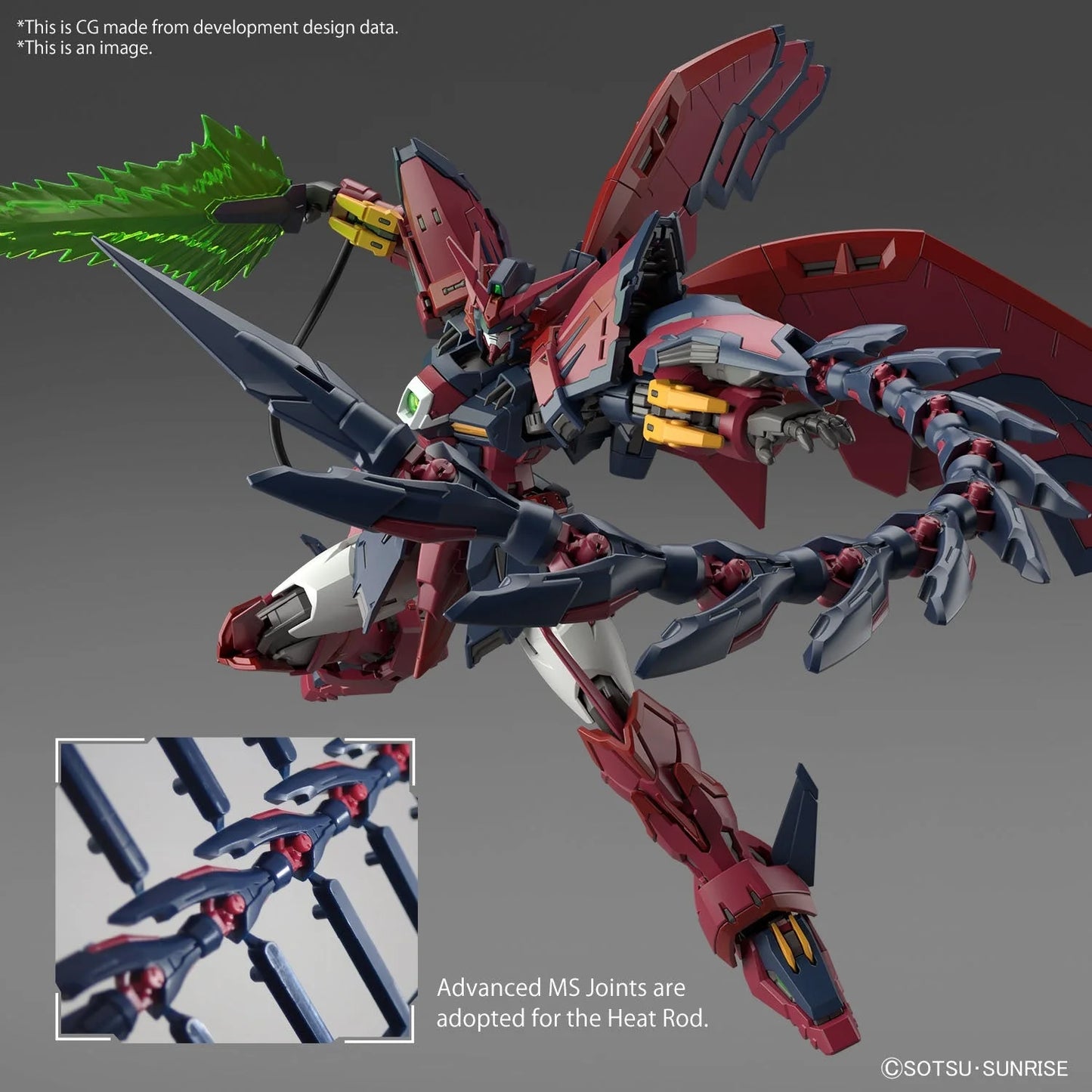 Bandai RG 1/144 Gundam Epyon