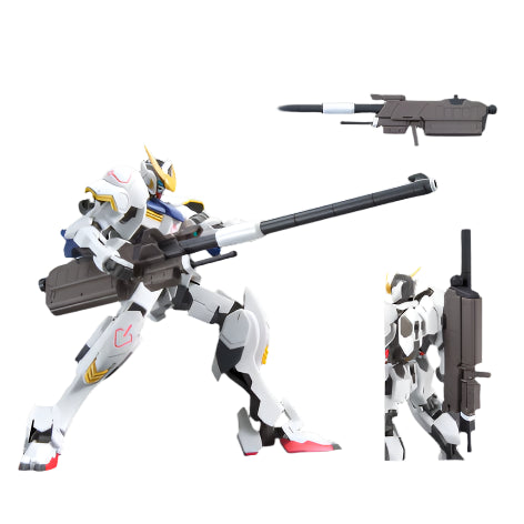 Option Parts Set Gunpla 11 (Smoothbore Gun For Barbatos) 1/144