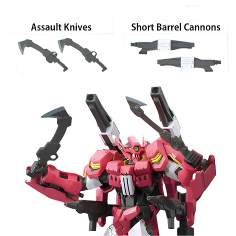 Option Parts Set Gunpla 12 (Large Railgun) 1/144