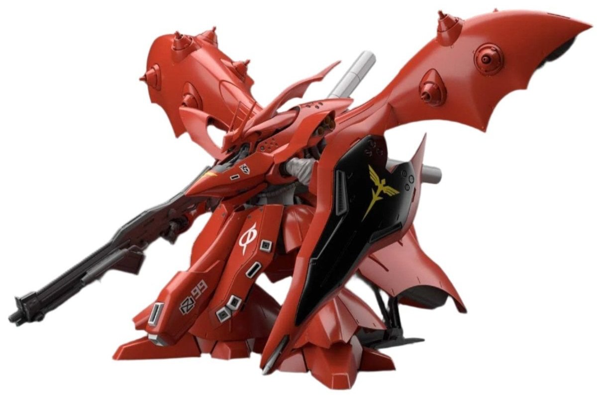 Bandai HGUC #240 1/144 MSN-04II Nightingale Gundam: Char's Counterattack