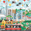 1000 pieces Toronto in Motion Jigsaw Puzzle