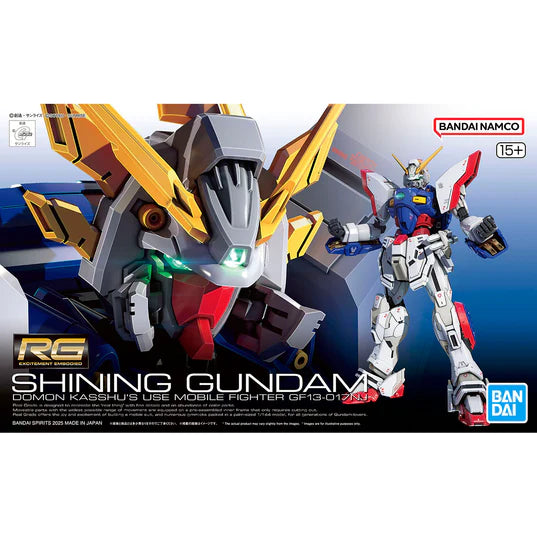 RG #42 Shining Gundam 1/144