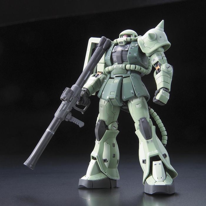 Bandai RG #04 1/144 MS-06F Zaku II Mobile Suit Gundam