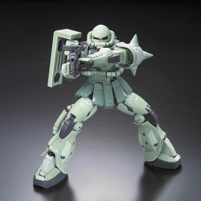 Bandai RG #04 1/144 MS-06F Zaku II Mobile Suit Gundam