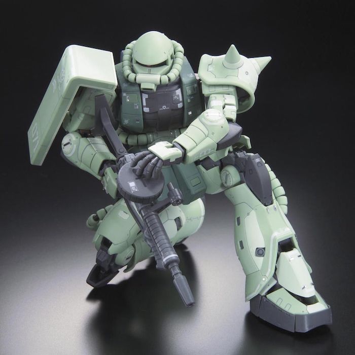 Bandai RG #04 1/144 MS-06F Zaku II Mobile Suit Gundam