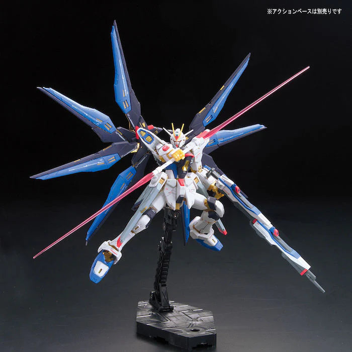 RG 1/144 ZGMF-X20A STRIKE FREEDOM GUNDAM