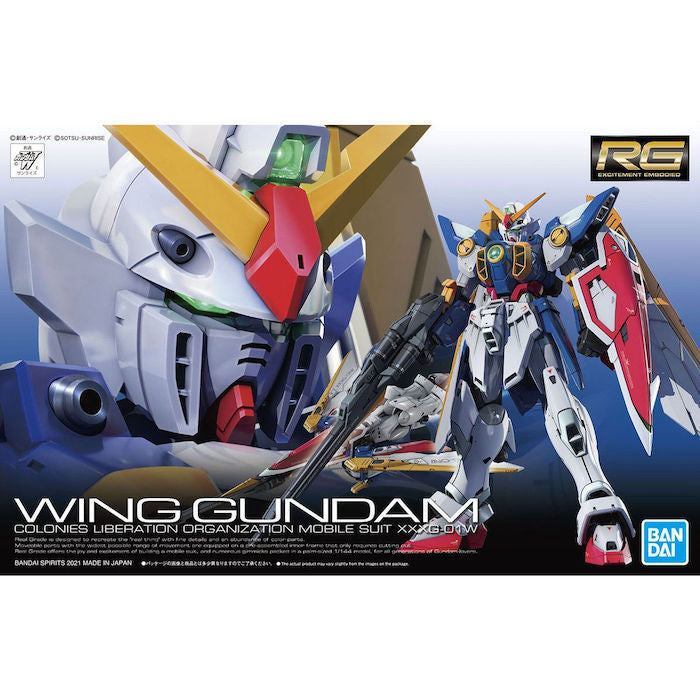 Bandai Spirits Hobby RG 1/144 #35 Wing Gundam 'Mobile Suit Gundam Wing'