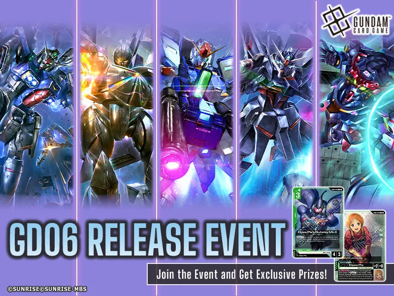 Gundam Card Game GD06 Release Event - Saturday 31 October 2026 – Banana ...
